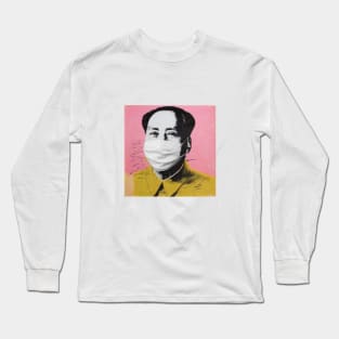 Mao coronavirus Long Sleeve T-Shirt